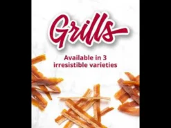 Snack para gatos sabor pollo y gambas Nibbly Grills 30 g Catit