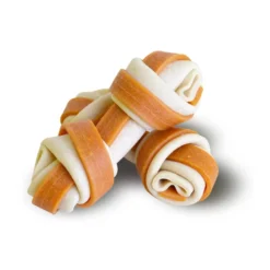 Snack para perros Better Bones sin proteina animal Pollo Small Bones 7,5 cm 10 uds Zoë
