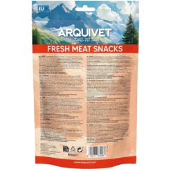 Snack para perros de carne fresca Ternera Arquivet 800 g