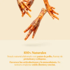 Snack Patas de Pollo para Perros Snack Natural 400 g dr.bimix
