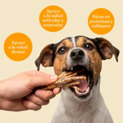Snack Patas de Pollo para Perros Snack Natural 400 g dr.bimix
