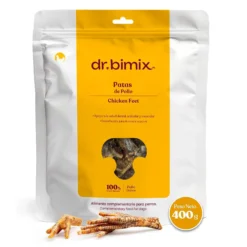 Snack Patas de Pollo para Perros Snack Natural 400 g dr.bimix