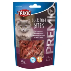 Snack PREMIO Duck Filet Bites, Duck, 50 g