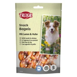 Snack PREMIO Lamb Chicken Bagels 100 g, Trixie