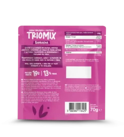 Snack protein Triomix barbacoa I Love Nature 70 g