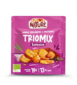 Snack protein Triomix barbacoa I Love Nature 70 g