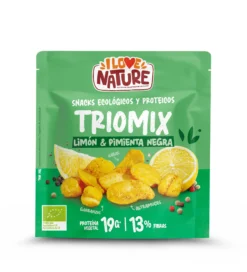 Snack protein Triomix limón-pimienta I Love Nature 70 g