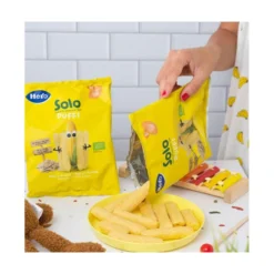 Snacks de Maíz y Avena Eco 25 g- Hero Solo