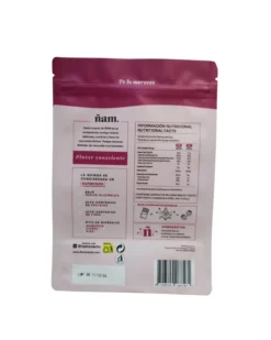 Snacks de Quinoa con Chocolate Blanco y Fresas Deshidratadas Quinoa Bites 50 g