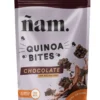 Snacks de Quinoa con Chocolate Negro Con Sal Marina Quinoa Bites50 g