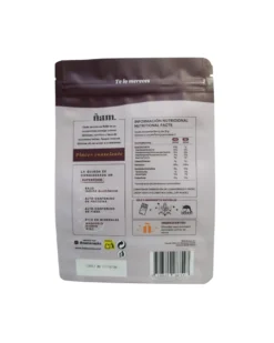 Snacks de Quinoa con Chocolate Negro Con Sal Marina Quinoa Bites50 g