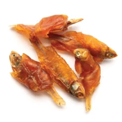 Snack tipo wrap para gatos sabor pollo y pescado Nibbly 30 g Catit