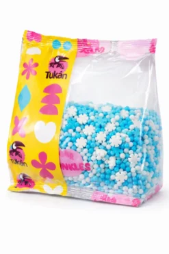 Snowflakes Navidad Sprinkles 450g