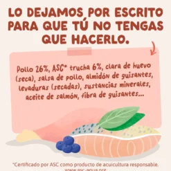 Sobre de Comida Húmeda Trucha & Pollo en Salsa para Gatos Edgard & Cooper 85 g