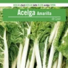 Sobre De Semillas De Acelga Amarilla