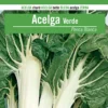 Sobre De Semillas De Acelga Verde