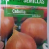 Sobre De Semillas De Cebolla Valenciana Tardia