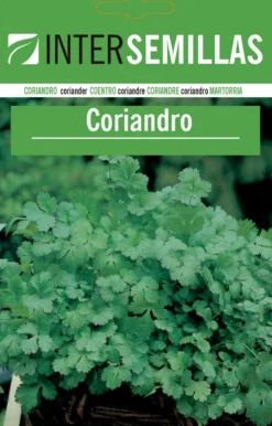 Sobre De Semillas De Coriandro