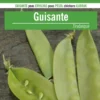 Sobre De Semillas De Guisante Tirabeque