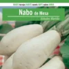 Sobre De Semillas De Nabo De Mesa Virtudes