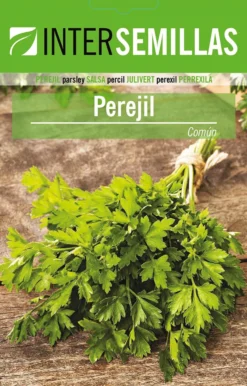 Sobre De Semillas De Perejil Comun