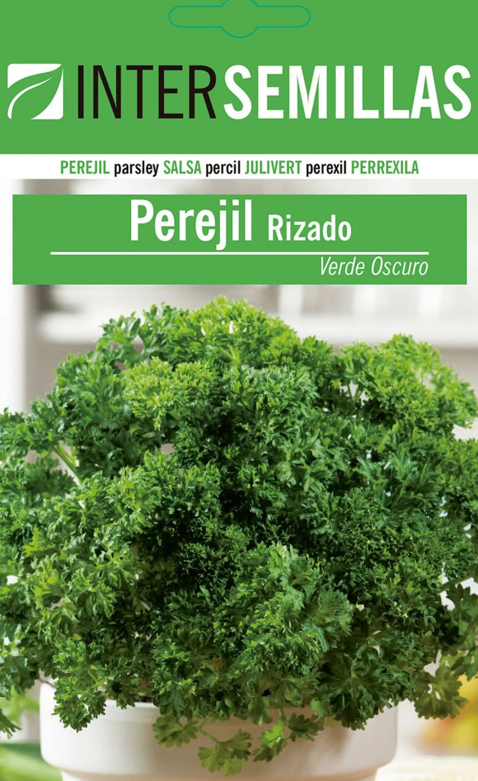 Sobre De Semillas De Perejil Rizado
