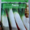 Sobre De Semillas De Puerro Carentan
