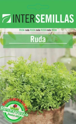 Sobre De Semillas De Ruda
