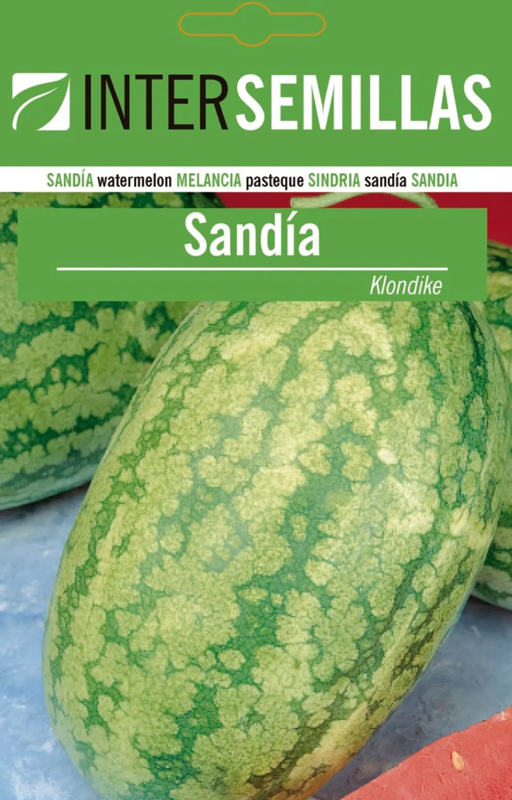 Sobre De Semillas De Sandia Klondike