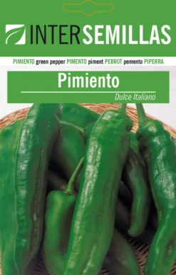 Sobre De Semillas Pimiento Dulce Italiano