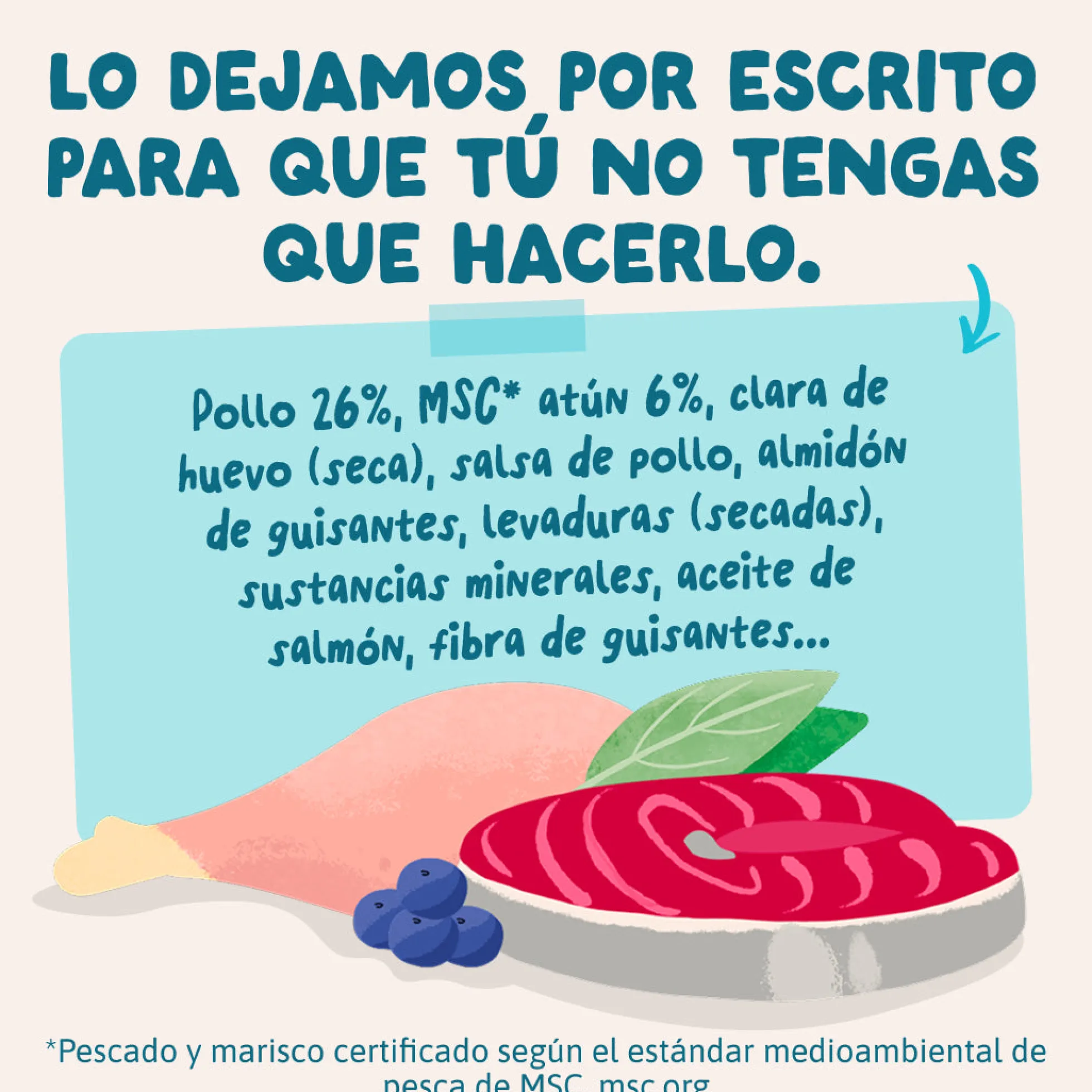 Sobres de comida húmeda Atún & Pollo en Salsa para Gatos Adultos | Edgard & Cooper 85 g