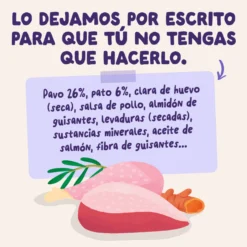 Sobres de comida húmeda Pato & Pavo en Salsa para Gatos Adultos | Edgard & Cooper 85 g
