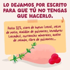 Sobres de comida húmeda Pollo en Salsa para Gatos Adultos | Edgard & Cooper 85 g