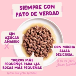 Sobres para gatitos Pato & Pollo en Salsa | Edgard & Cooper 85 g
