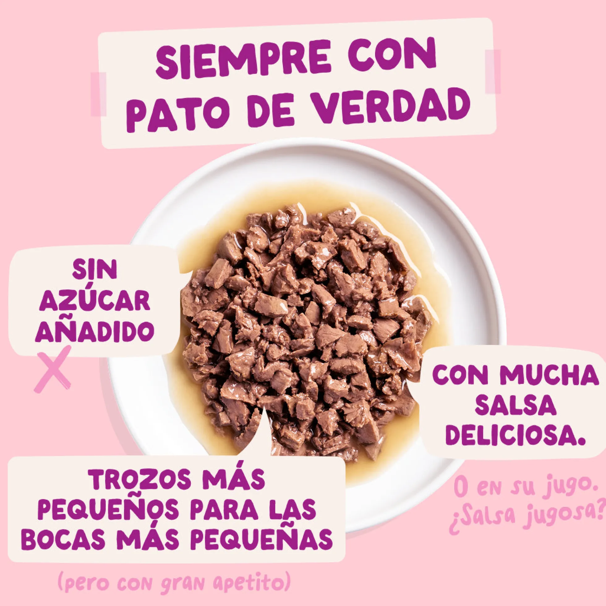 Sobres para gatitos Pato & Pollo en Salsa | Edgard & Cooper 85 g