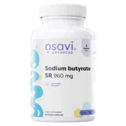 Sodium Butyrate Sr 960 Mg 60 Caps