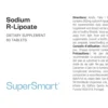 Sodium R-lipoate