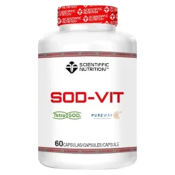 Sod-vit (tetrasod + Vitamin C) 60 Caps
