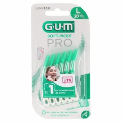 Soft-picks pro large Gum 30 uds