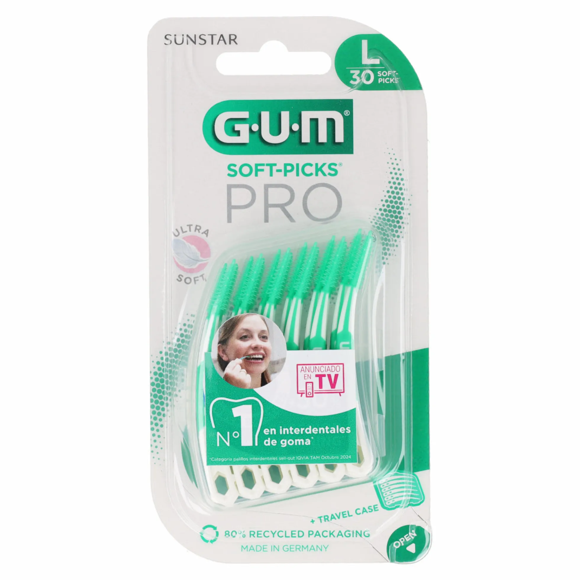 Soft-picks pro large Gum 30 uds