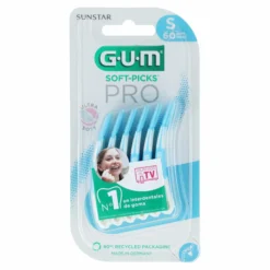 Soft-picks pro small Gum 60 uds