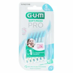 Soft-picks pro small Gum 30 uds