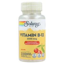 Solaray Vitamin B-12 2000 mcg 90 comprimidos