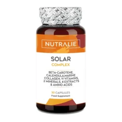 Solar Complex con Colágeno Bronceador y Protector Nutralie 30 cápsulas