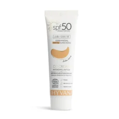 Solar SPF50 ECO Color con ácido hialurónico Dhyanva 50ml