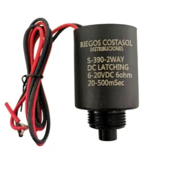 Solenoide Riegopro Rp-100 Compatible Irritrol / Orbit / Toro 9v D.c.