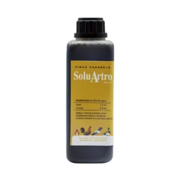 SoluArtro 250ml–Complemento nutricional para gallinas y conejos – Apoyo articular en fases de actividad o envejecimiento