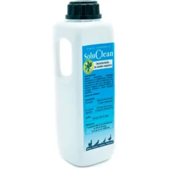 Soluclean - Limpieza De Gallineros, Perreras, Comederos Y Material - Disolver Y Limpiar Las Instalaciones (500 Ml)