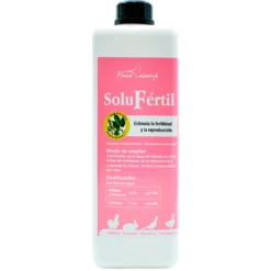 SoluFértil 1L - Reproducción aves - Vitamina E, selenio y oligoelementos esenciales durante la época de puesta