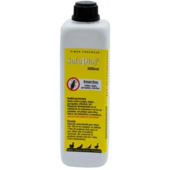 Solupioj (500 Ml) - Producto Biodegradable - Previene Los Parásitos Externos Como Piojillo, Ácaro Rojo, Garrapatas